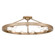 Castile Nine Light Semi-Flush Mount in French Gold (62|1019-9SF FRG)