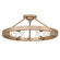Castile Six Light Semi-Flush Mount in French Gold (62|1019-6SF FRG)