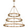 Castile 27 Light Chandelier in French Gold (62|1019-6-9-12 FRG)