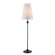 One Light Floor Lamp in Black (110|RTL-9208 BK)
