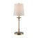 One Light Table Lamp in Antique Gold (110|RTL-9209 AG)