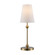 One Light Table Lamp in Antique Gold (110|RTL-9207 AG)
