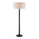One Light Floor Lamp in Black (110|RTL-9206 BK)