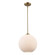 One Light Pendant in Antique Gold (110|PND-2303 AG)