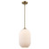 One Light Pendant in Antique Gold (110|PND-2301 AG)