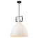 One Light Pendant in Black (110|PND-2229 BK-WF)