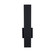 LED Outdoor Linear Sconce in Black (110|LED-51870 BK)