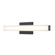 LED Linear Vanity in Black (110|LED-22904 BK)