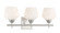 Camrin Three Light Bath in Brushed Nickel (7|3173-84)