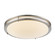 LED Flush Mount in Brushed Nickel (110|LED-16318 BN)