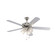 52'' Ceiling Fan in Brushed Nickel (110|F-1051 BN-FR)