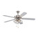 52'' Ceiling Fan in Brushed Nickel (110|F-1051 BN-CL)