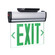 LED Emergency Light in Green (110|EM-7001-SS-G)