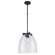 One Light Pendant in Black (110|71980 BK)