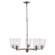 Five Light Pendant in Brushed Nickel (110|71975 BN)