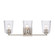 Three Light Vanity in Brushed Nickel (110|71973 BN)