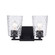 Two Light Vanity in Black (110|71972 BK)