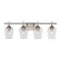 Four Light Vanity in Brushed Nickel (110|71834 BN)