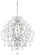 Isabella's Crown Eight Light Chandelier in Chrome (7|3158-77)