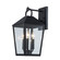 Three Light Wall Lantern in Black (110|51811 BK)