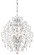 Isabella's Crown Six Light Chandelier in Chrome (7|3157-77)