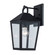 One Light Wall Lantern in Black (110|51810 BK)