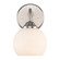 One Light Wall Sconce in Brushed Nickel (110|22801 BN)