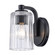 One Light Wall Sconce in Black (110|22791 BK)