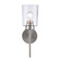 One Light Wall Sconce in Brushed Nickel (110|22781 BN)
