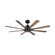 Size Matters 56'' Ceiling Fan in Matte Black/Distressed Koa (441|FR-W2403-56-MB/DK)