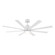 Size Matters 56'' Ceiling Fan in Matte White (441|FR-W2403-56L-MW)