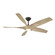 Zephyr 5 62'' Ceiling Fan in Bronze/White Oak (441|FR-W2401-62L-BZ/WO)
