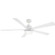 Radiant 64'' Ceiling Fan in Matte White (441|FR-D2603-64C-MW)