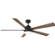 Radiant 64'' Ceiling Fan in Matte Black/Distressed Koa (441|FR-D2603-64C-MB/DK)