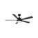 Radiant 56'' Ceiling Fan in Matte Black (441|FR-D2603-56L-MB)