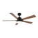 Radiant 56'' Ceiling Fan in Matte Black/Distressed Koa (441|FR-D2603-56C-MB/DK)