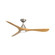 Carve 60'' Ceiling Fan in Antique Nickel/Honey Oak (441|FR-D2504-60L-AN/HO)