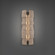 Formation LED Outdoor Wall Sconce in Beige Travertine/Black (281|WSW210624-WV/BK)