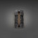 Formation LED Outdoor Wall Sconce in Basalt Stone/Black (281|WSW210616-BV/BK)