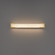Frozen Zone LED Bath Vanity in Aged Brass (281|WS262624-AB)