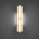 Conan LED Wall Sconce in Basalt Stone/Black (281|WS244628-BV/BK)
