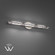 Hadleigh LED Bath Vanity in Brushed Nickel (281|WS240632-TWA-BN)