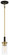 Ainsley Court One Light Mini Pendant in Aged Kinston Bronze w/Brass (7|3040-560)