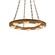 Lorelei LED Pendant in Aged Brass (281|PD288628-AB)
