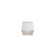 Squat LED Outdoor Flush Mount in White (281|FM-W46204-30-WT)