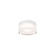 Tuck II LED Outdoor Flush Mount in White (281|FMW256605-WT)