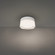 Tuck LED Outdoor Flush Mount in White (281|FMW254605-WT)