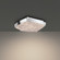 Kenji LED Flush Mount in Polished Nickel (281|FM238611-PN)
