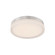 Circa LED Flush Mount in Titanium (281|FM-2111-35-TT)