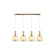 Juna Four Light Island Pendant in Brass (78|SC13384BR)